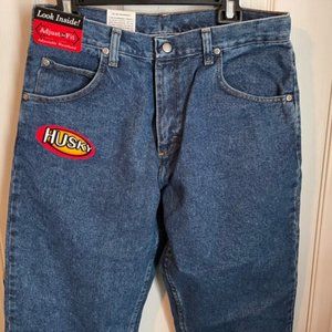 Boys Wrangler Jeans, Size 16 Husky, NEW